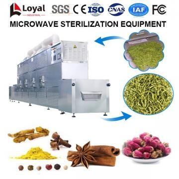 Equipo de esterilización por microondas