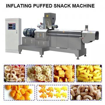 Máquina extrusora de alimentos de doble tornillo