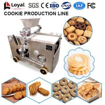 Máquinas automáticas para hacer galletas