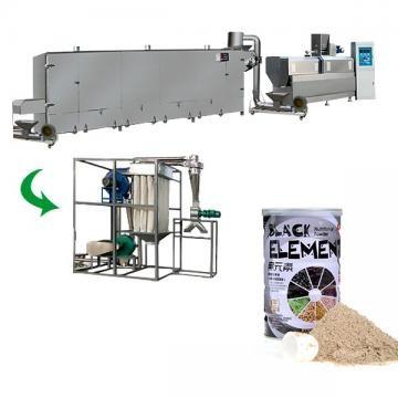 Máquina de comida en polvo de arroz para bebés
