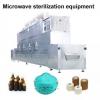 Equipo de esterilización por microondas