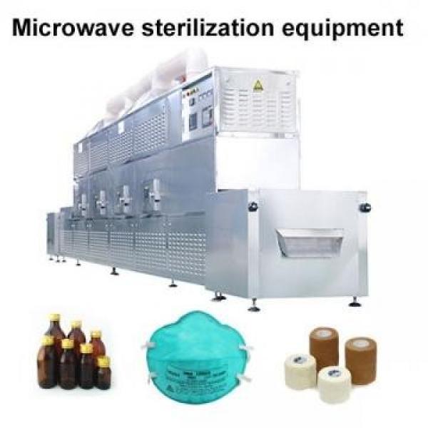 Equipo de esterilización por microondas #1 image