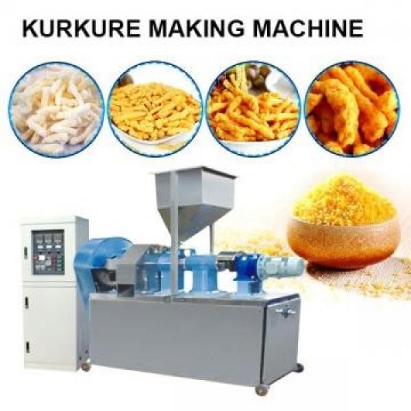 Máquina de fabricación de Kurkure totalmente automática #5 image